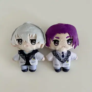 블루 록 나기 세이시로 미카게 레오 봉제 인형 키링