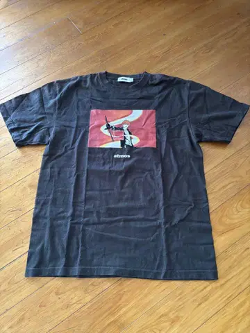 atmos Soul Blast 한정판 T셔츠 (XL)