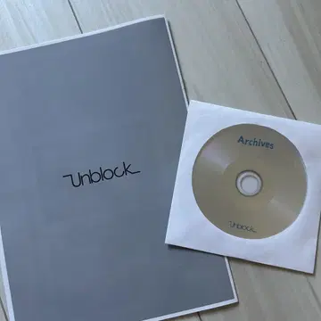 Unblock Archives CD J-POP