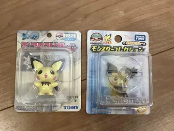 포켓몬 몬코레 피규어 미개봉 클리어 피츄, 미개봉 피츄