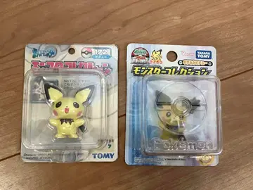 포켓몬 몬코레 피규어 미개봉 클리어 피츄, 미개봉 피츄