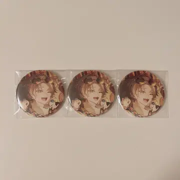 니지산지 en 알버른 녹스 생일 캔뱃지