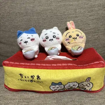 치이카와 복권 라스트 원상 티슈 케이스