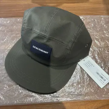DESCENDANT BOX FIVE PANEL CAP OD 새상품
