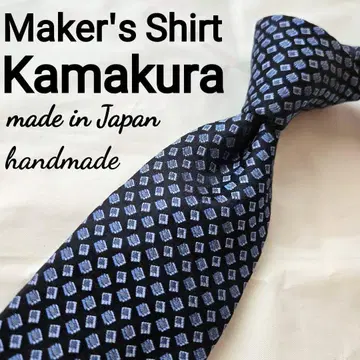 Maker's Shirt Kamakura 넥타이 일본제 핸드메이드