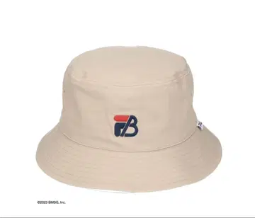 BE:FIRST FILA 콜라보 햇 베이지 버킷햇