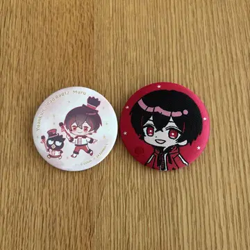 컬러풀 피치 유안군 캔뱃지 2개 세트