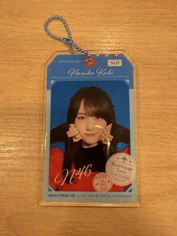 노기자카46 카키 하루카 A상 키링