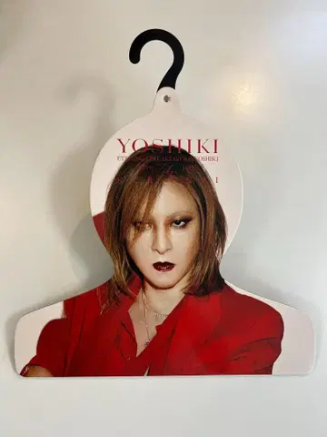 YOSHIKI 포토 행거 KURENAI 2025
