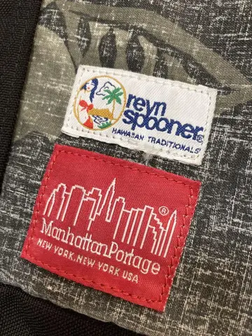 Manhattan Portage x reyn spooner 콜라보 백