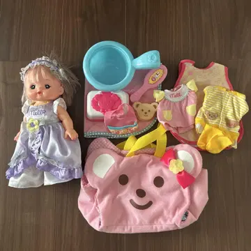 [ 새상품급 ] 멜짱 인형 의류 묶음 세트