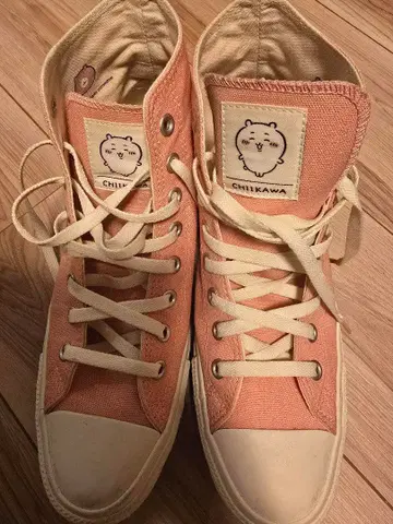 치이카와 x 컨버스 올스타 하이 핑크 27.5