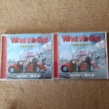 What We Got ~기적은 너와~ 일반ver 초회 프레스 2장 세트