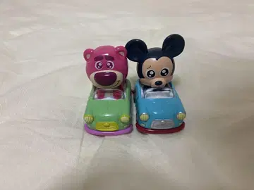 미키와 랏소 미니카 세트