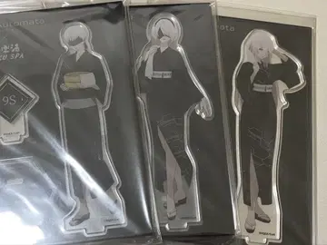 NieR:Automata 2B 9S A2 아크릴 스탠드 극락탕