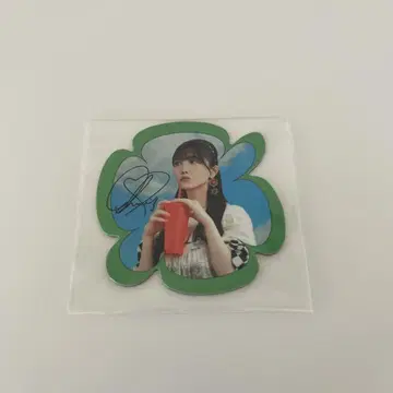 노기자카46 NOGI CAFE 랜덤 마그넷 시트 쿠보 시오리