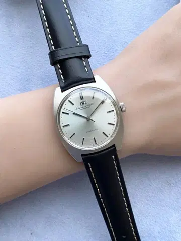 OH 완료 IWC 올드 인터 C.854B 펠라톤 물고기 크라운 AT