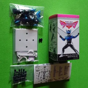 미사용품 1/12 가동 피규어 시리즈 윙맨 완전판 결품 부품 있음