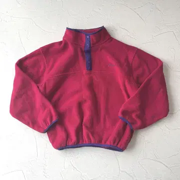 새상품급 LLbean 엘엘빈 플리스 필기체 로고 빈티지