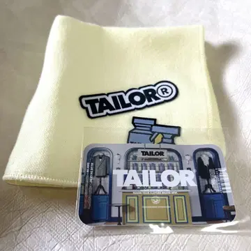 TAILOR 팝업 한정판 핸드 타월 스티커