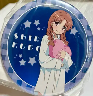 어떤 과학의 초전자포T 모리 온라인 복권 75mm 캔뱃지 시라이 쿠로코