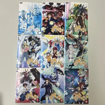 건담 빌드 파이터즈 DVD 전 9권 전권 세트 렌탈
