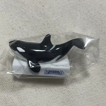 카모가와 씨 월드 범고래 컬렉션 결정 포즈