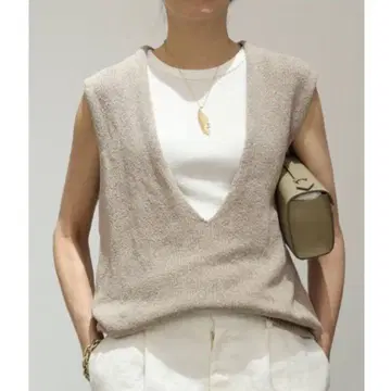 두지엠 클라세 Lily Linen V넥 베스트