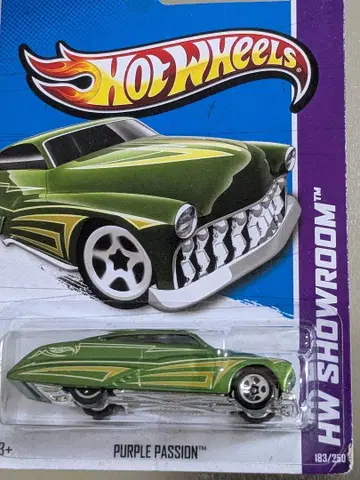 Hot Wheels Purple Passion 미니카
