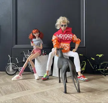 바비 인티그리티토이즈 1/6 인형 아웃핏