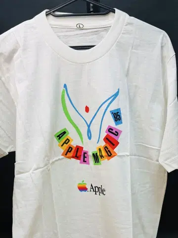 애플 apple magic '95 빈티지 티셔츠