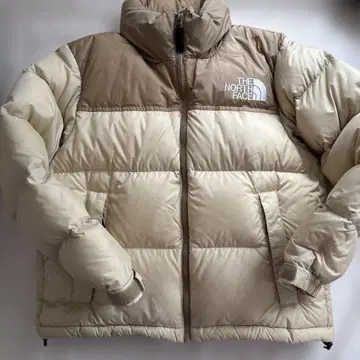 더 노스페이스 눕시 베이지