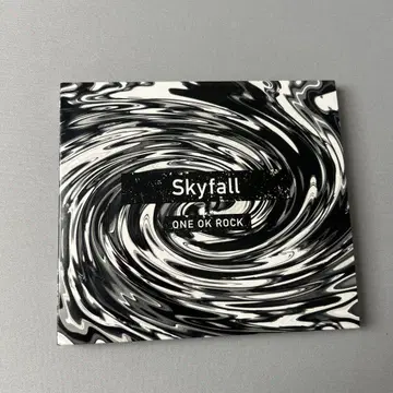 [회장 한정판 정품] ONE OK ROCK Skyfall CD