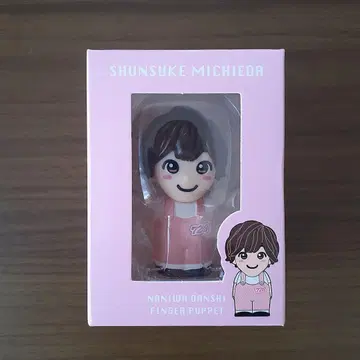 나니와단시 미치에다 슌스케 손가락 인형 Alpha
