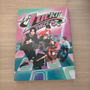 RIZE Lucky Prize 싱글 한국 아이돌