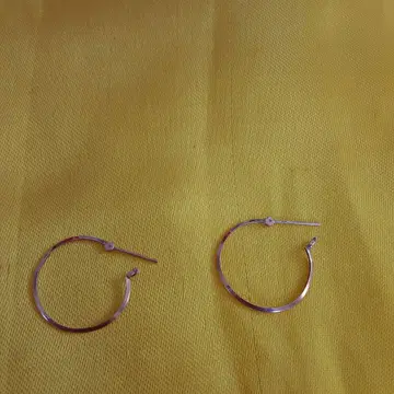 루프 귀걸이 k10