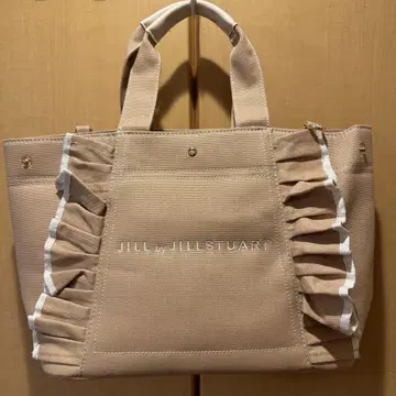 JILL by JILLSTUART 프릴 토트백 베이지