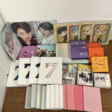 BTS 앨범 굿즈 세트