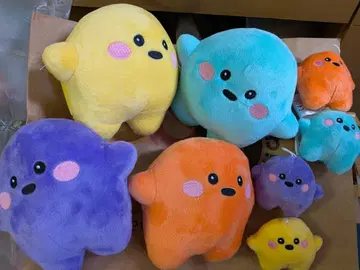 만박 독일 서큘러 봉제 인형 대소 4종
