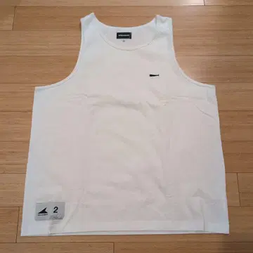 [미사용 새상품] 디센던트 로고 탱크탑 2