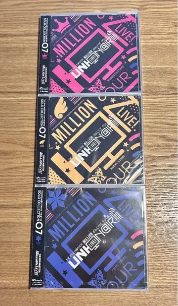아이돌 마스터 밀리언 라이브 회장 한정판 솔로 컬렉션 CD