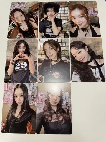 TWICE ENEMY 회장 한정판 트레이딩 카드