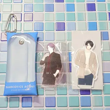 스타마이 클리어 케이스 아크릴 스탠드 세키 다이스케
