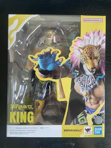 S.H.Figuarts TEKKEN 8 킹 철권 피규어