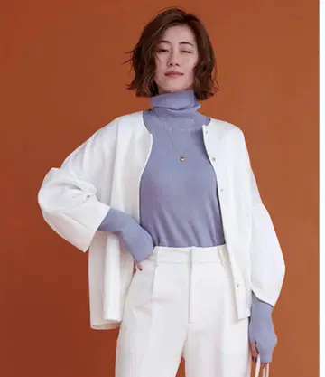 종이상자 개더 슬리브 블루종 유어즈 ur's