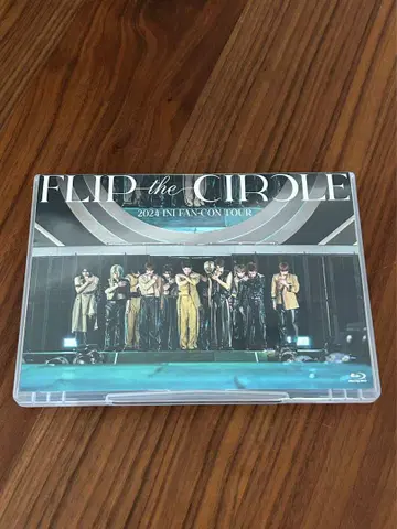 INI FLIP the CIRCLE Blu-ray