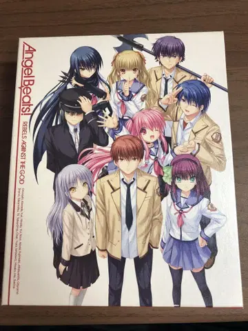 Angel Beats! Blu-ray BOX [완전 생산 한정판]