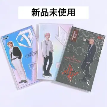 JO1 시로이와 루키 아크릴 스탠드 3종 세트
