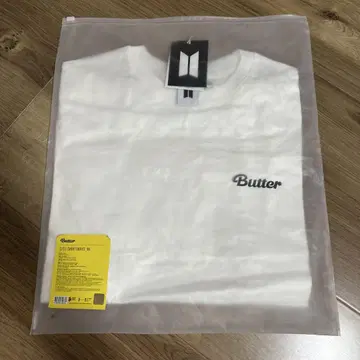 Butter T셔츠 M 사이즈 화이트