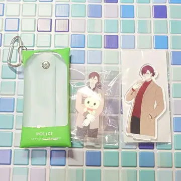스타마이 클리어 케이스 아크릴 스탠드 핫토리 요우